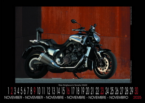 NEW! The CIRCUS VMAXIMUS 2025 calendar!